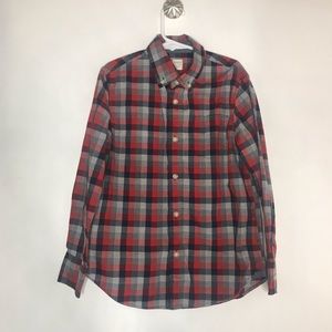 J.CREW CREWCUTS boy’s button down shirt